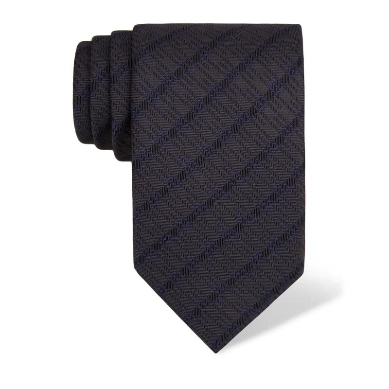 Cravat CROATA Thematic  Glagolitic alphabet Grey  Silk 100%  