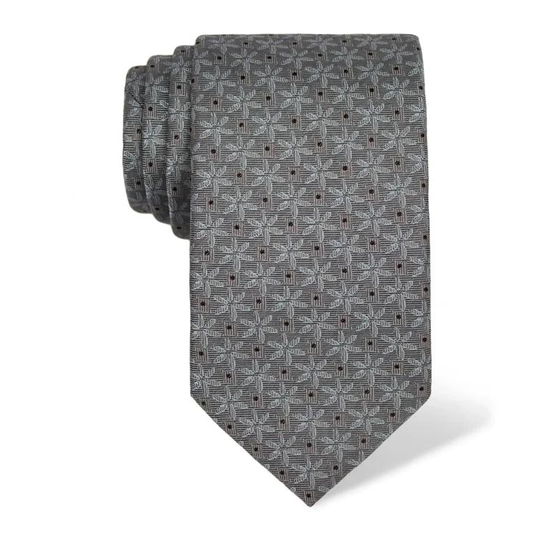 Cravat CROATA Thematic  Water fountain Light blue  Silk 100%  
