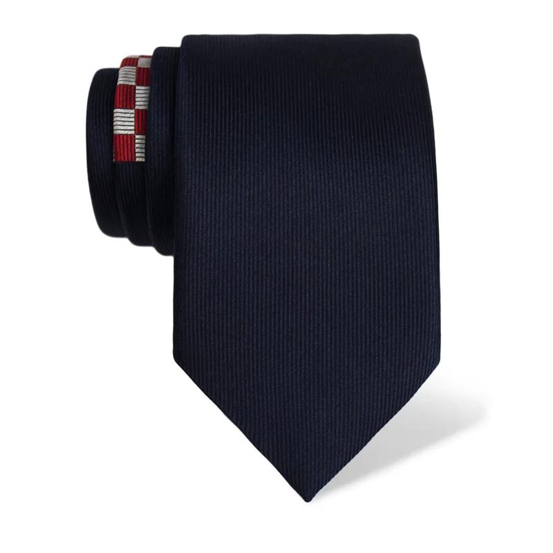 Cravat CROATA Thematic  National Dark blue  Silk 100%  