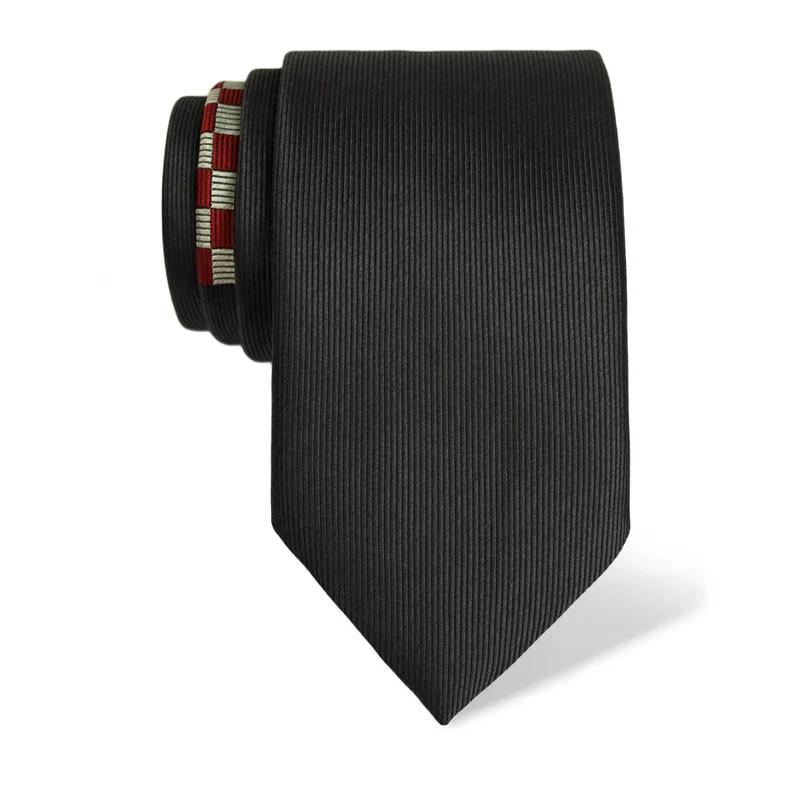 Cravat CROATA Thematic  National Grey  Silk 100%  