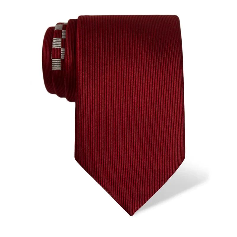 Cravat CROATA Thematic  National Red  Silk 100%  