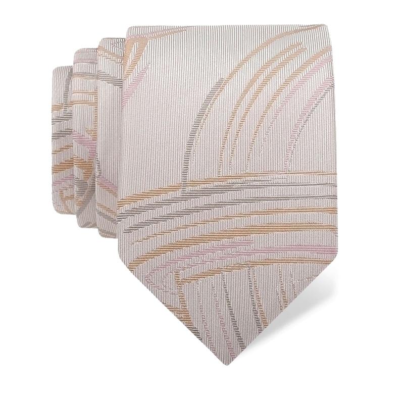 Cravat CROATA Trend Thematic  Braiding Apricot  Silk 100%  