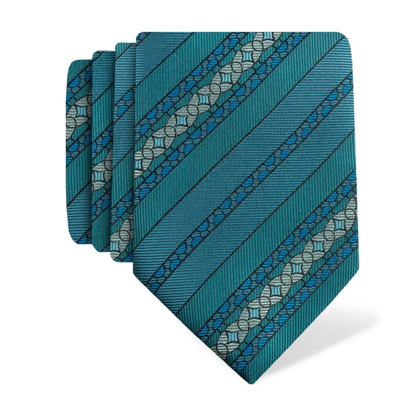 Cravat CROATA Thematic  Secession Petroleum  Silk 100%  