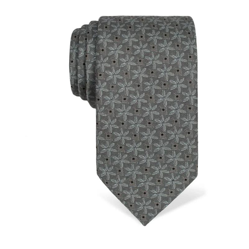 Cravat CROATA Thematic  Water fountain Light blue  Silk 100%  