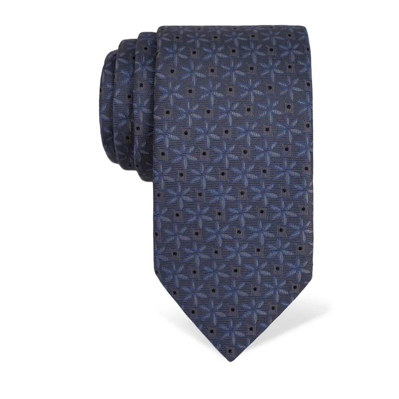 Cravat CROATA Thematic  Water fountain Light blue  Silk 100%  