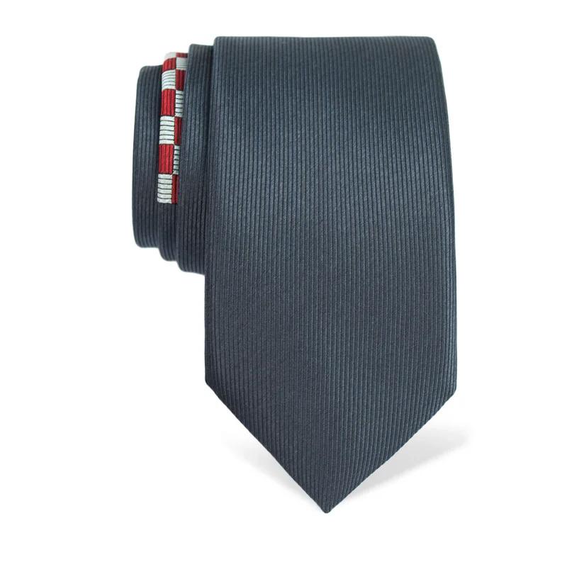 Cravat CROATA Thematic  National Grey  Silk 100%  