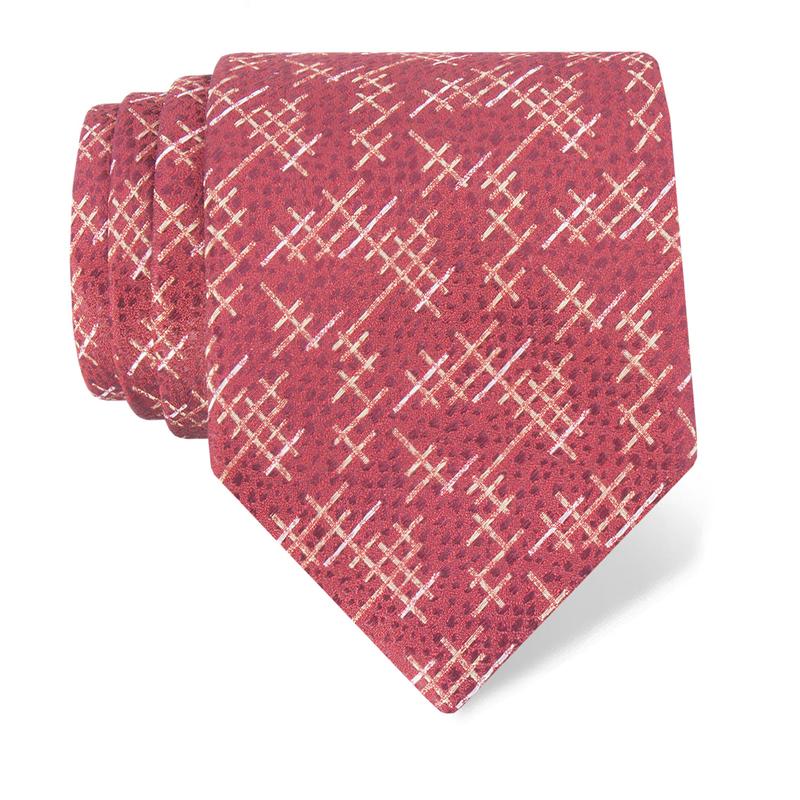 Cravat CROATA Classic  Other Wine red  Silk 100%  