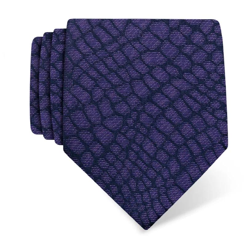 Cravat CROATA Classic  Other Purple  Silk 100%  