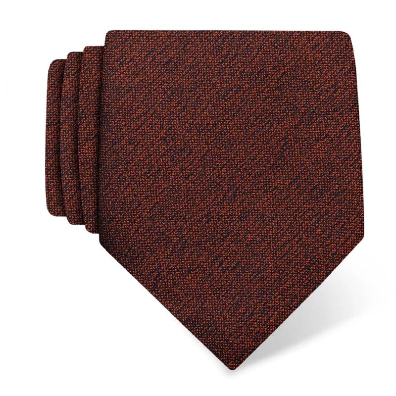 Cravat CROATA Classic  Other Orange  Silk 100%  