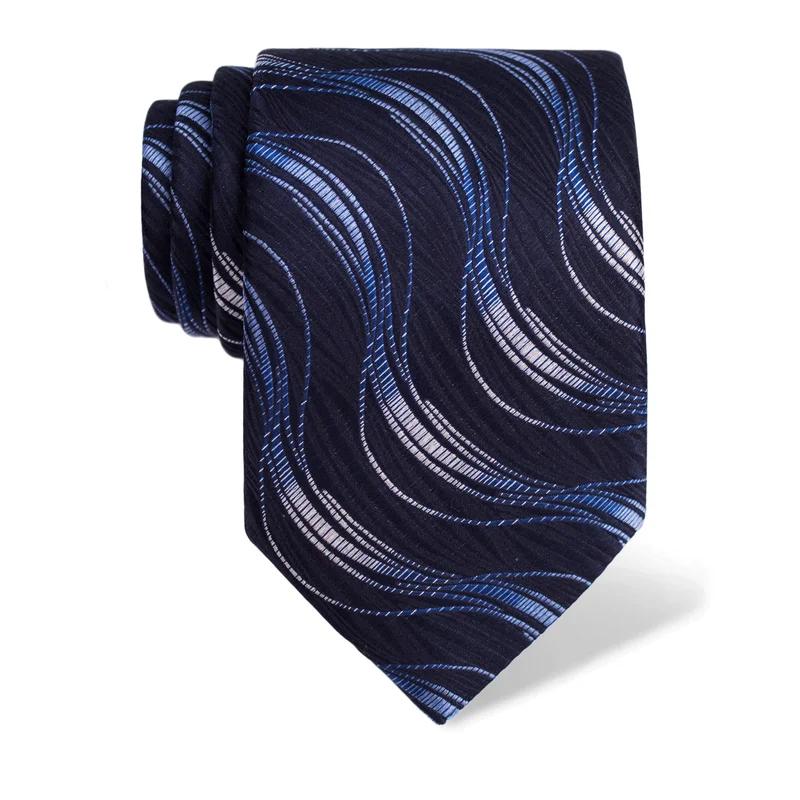 Cravat CROATA Classic  Other Dark blue  Silk 100%  