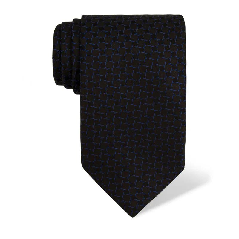 Cravat CROATA Classic  Other Dark blue  Silk 100%  