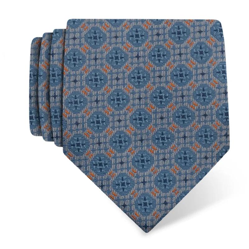 Cravat CROATA Teflon Classic  Other Blue  Silk 100%  