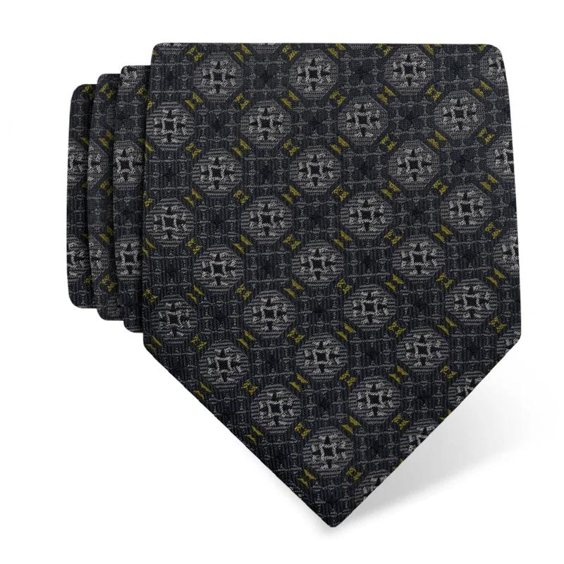 Cravat CROATA Teflon Classic  Other Grey  Silk 100%  