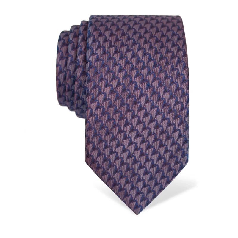 Cravat CROATA Classic  Other Purple  Silk 100%  