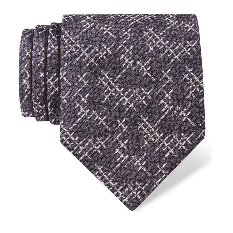 Cravat CROATA Classic Double face Other Grey  Silk 100%  