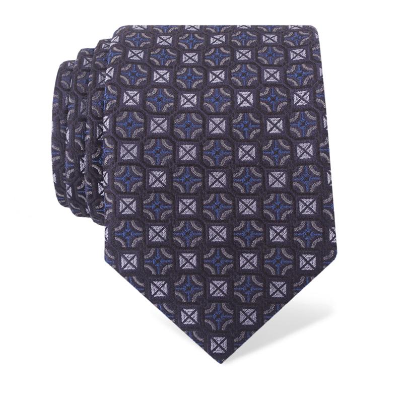 Cravat CROATA Brijuni Classic  Other Blue  Silk 100%  