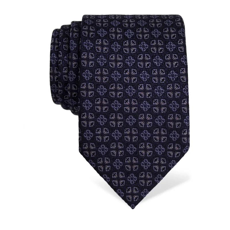 Cravat CROATA Brijuni Classic  Other Blue  Silk 100%  