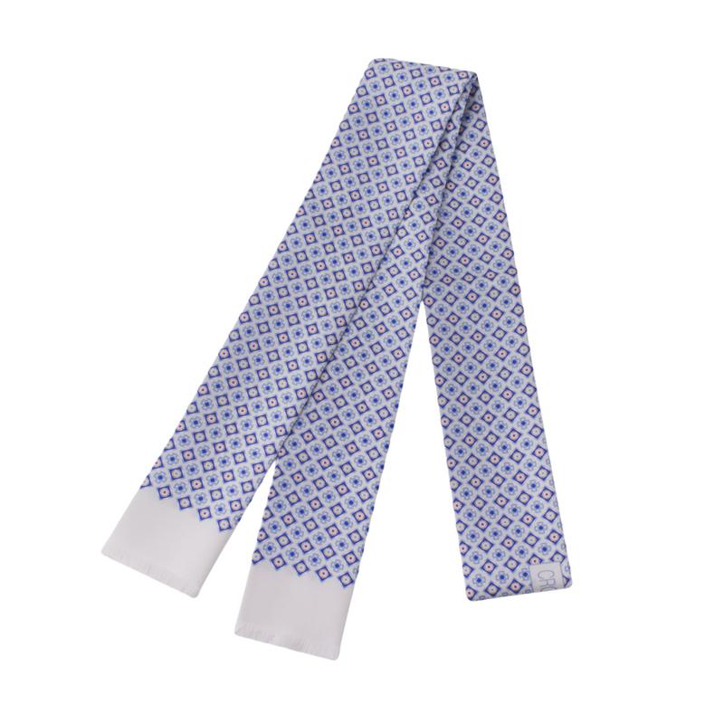 Shawl necktie CROATA Classic Classic Other White  Silk 100%  