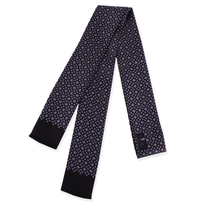 Shawl necktie CROATA Classic Classic Other Black  Silk 100%  