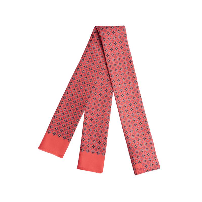 Shawl necktie CROATA CROATA Classic  Other Red  Silk 100%  