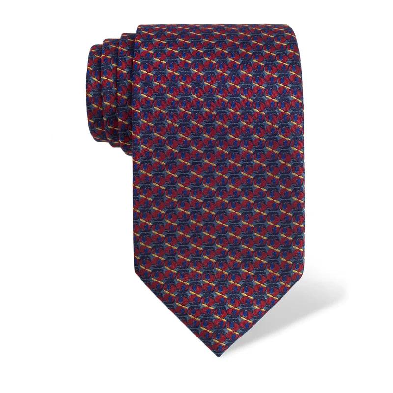 Cravat CROATA Dubrovnik Classic  Other Blue  Silk 100%  