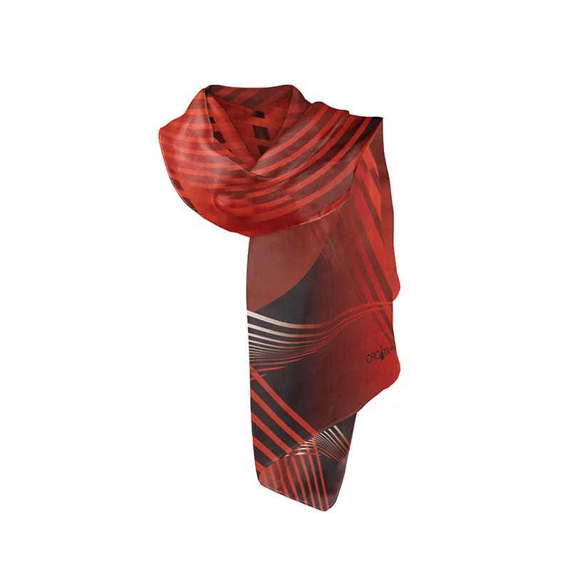 Shawl CROATA Classic  Other Red  Silk 100%  