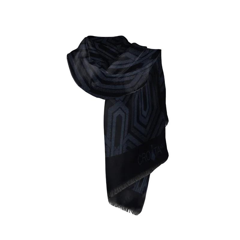 Shawl CROATA Brijuni Classic  Other Dark blue  Wool 100%  
