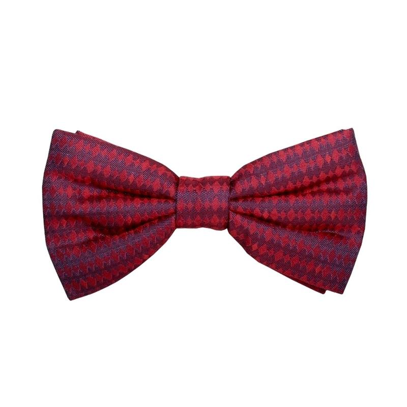 Bow tie CROATA Brijuni Classic Classic Other Red  Silk 100%  