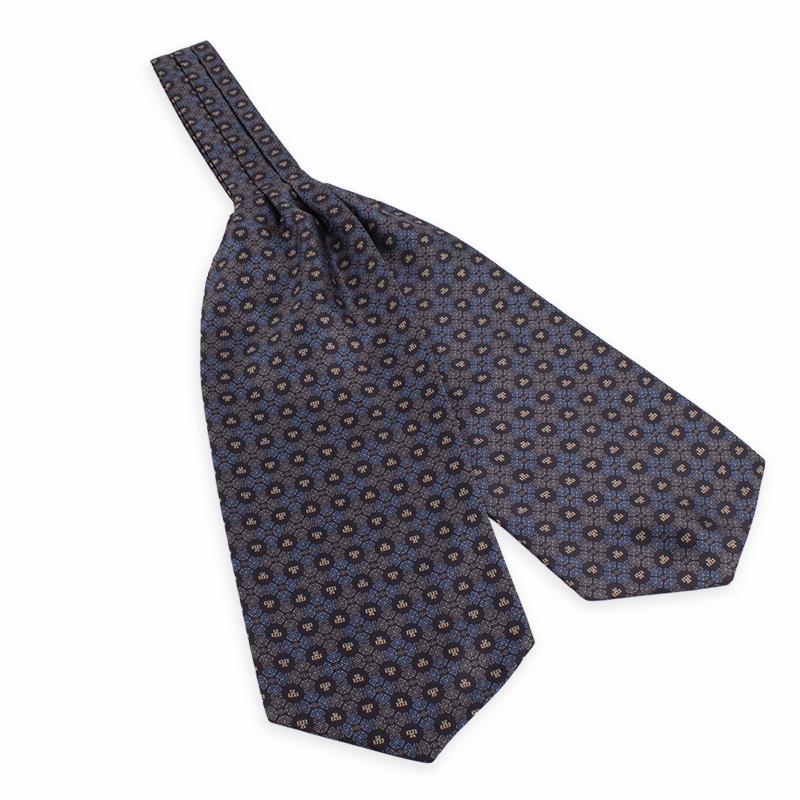 Ascot CROATA Thematic  Thematic Anthracite  Silk 100%  