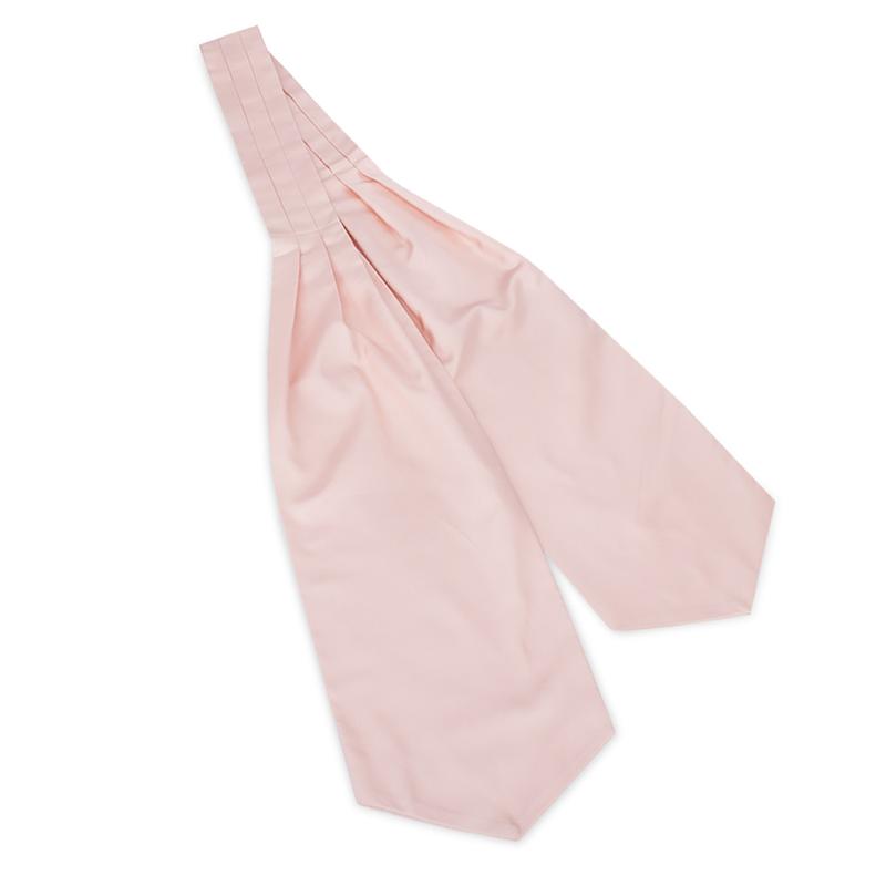 Ascot CROATA Classic Classic Solid Apricot  Silk 100%  