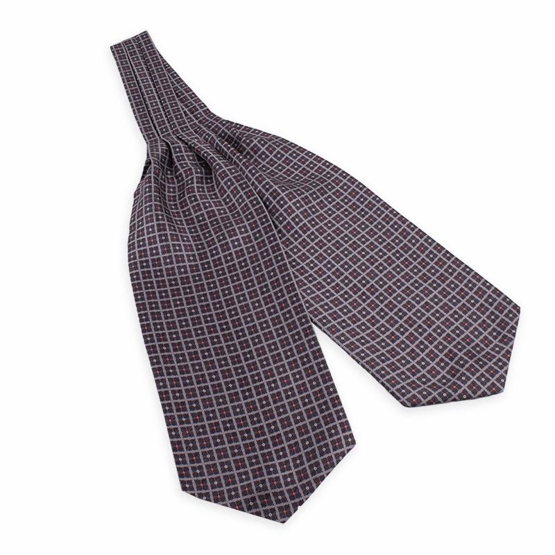 Ascot CROATA Classic Classic Other Grey  Silk 100%  