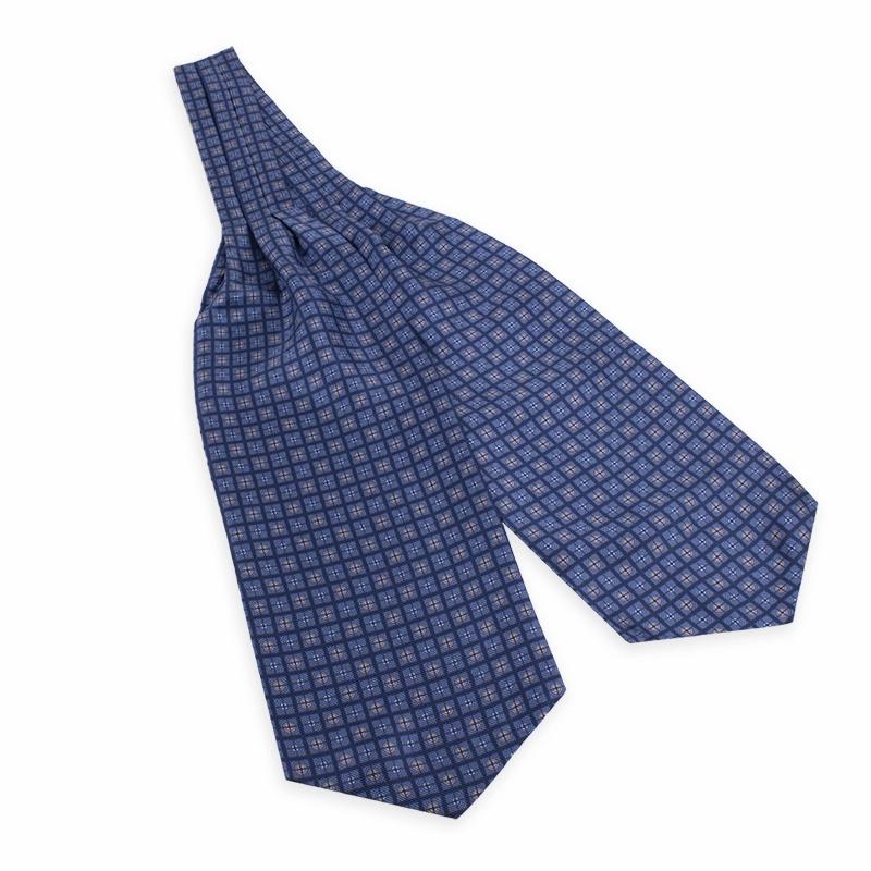 Ascot CROATA Classic Classic Other Blue  Silk 100%  