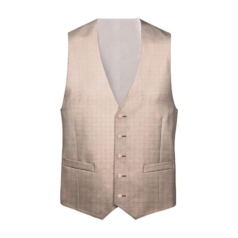 Waistcoat CROATA AuHRum Thematic  Braiding Champagne  Silk 59%, Metalized silk thread 41% (24-karat gold)  