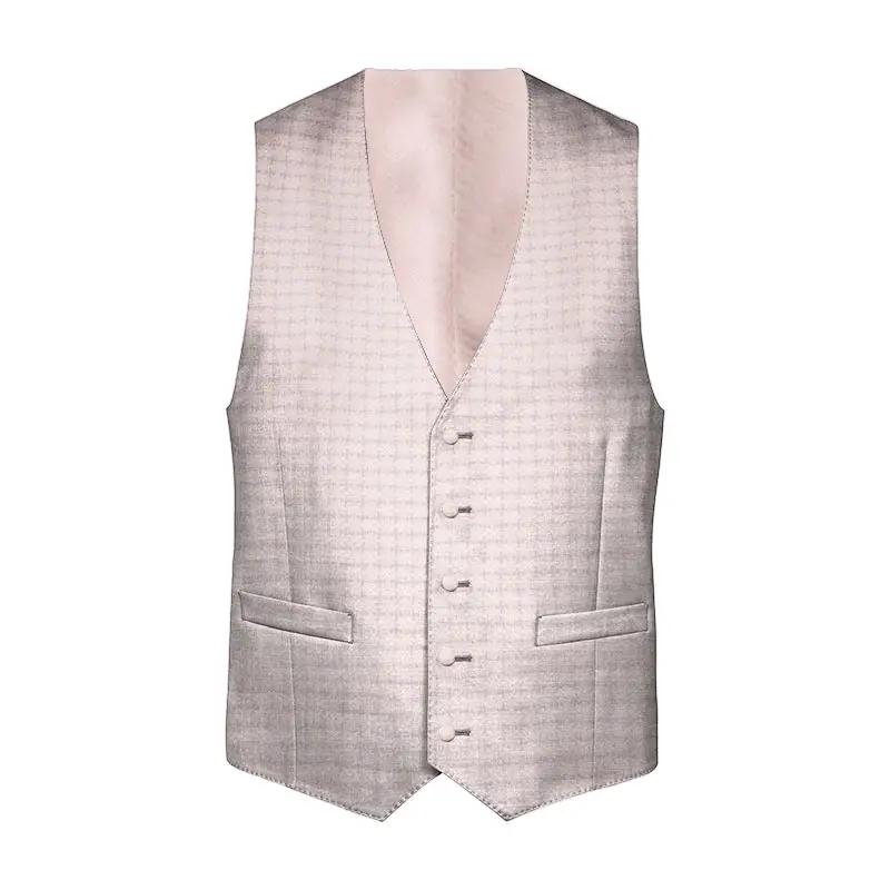 Waistcoat CROATA AuHRum Thematic  Braiding Champagne  Silk 59%, Metalized silk thread 41% (24-karat gold)  