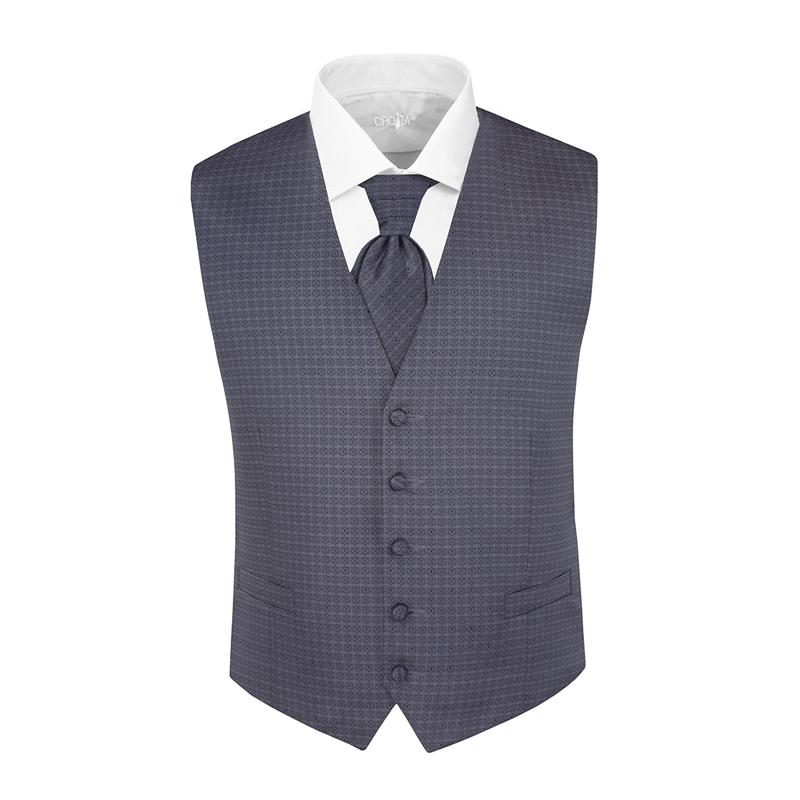 Festive set CROATA  Thematic Set of 2 products Squares Black    