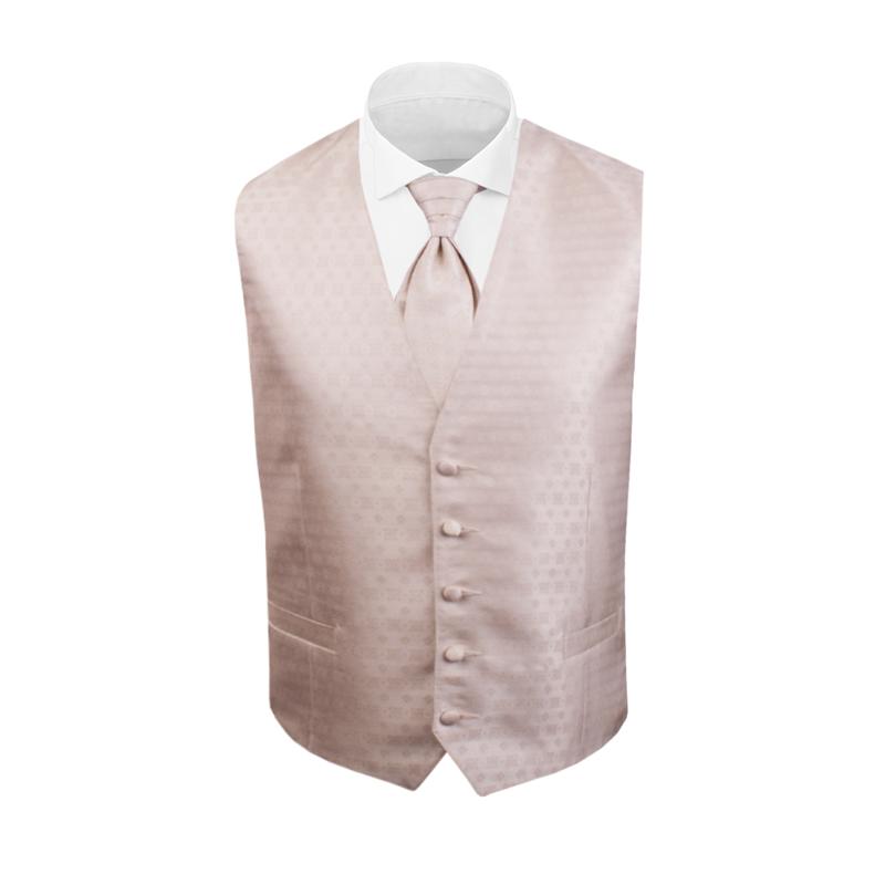 Festive set CROATA  Thematic Set of 2 products Braiding Champagne  Silk 100%  