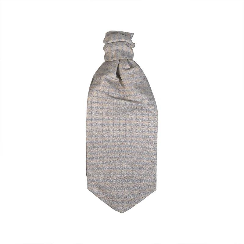 Cravat CROATA auHRum Thematic Festive, thematic Thematic Dark blue  Silk 59%, Metalized silk thread 41% (24-karat gold)  