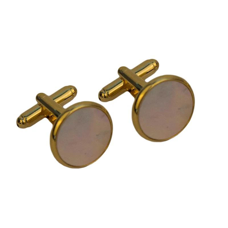 Cufflinks Classic  Other Gold  Base metal coated with non-noble metal  