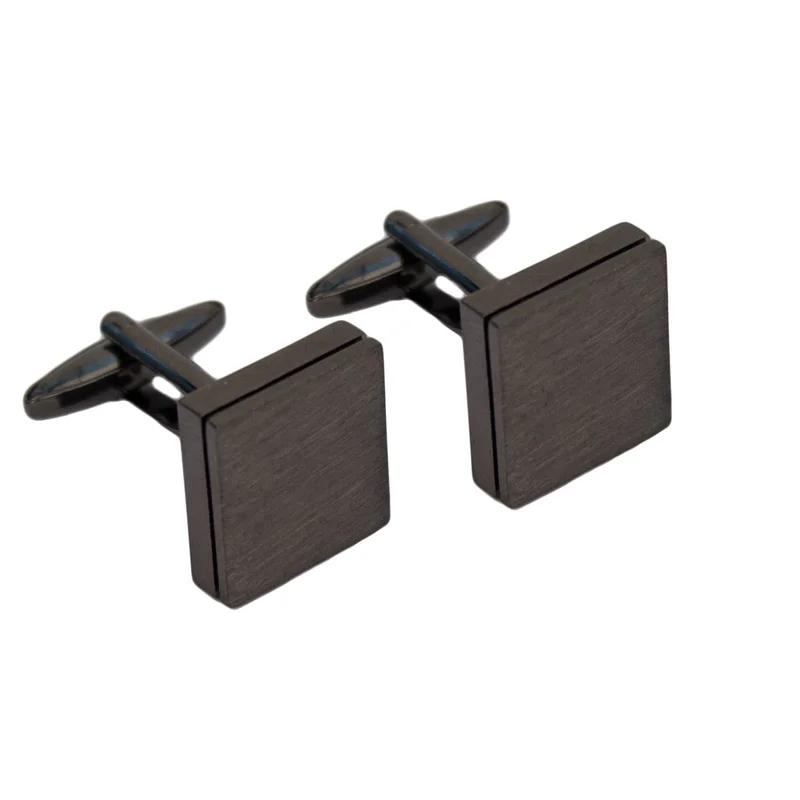 Cufflinks Classic  Other Black  Base metal coated with non-noble metal  