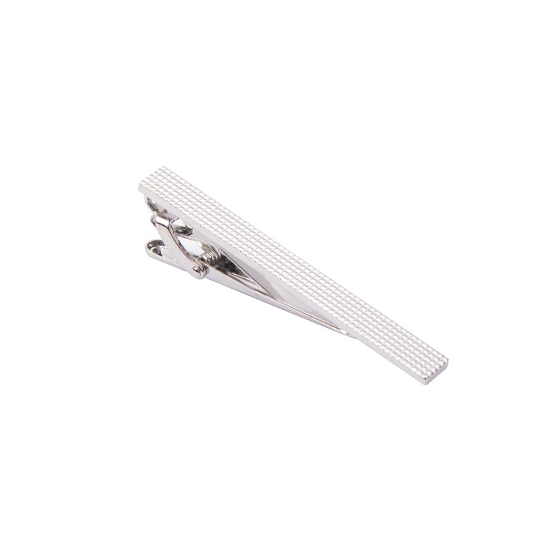 Tie pin CROATA Classic   Silver  Base metal coated with non-noble metal  