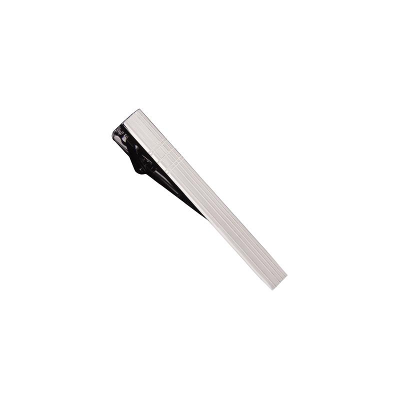 Tie pin CROATA Classic  Other Black  Base metal coated with non-noble metal  