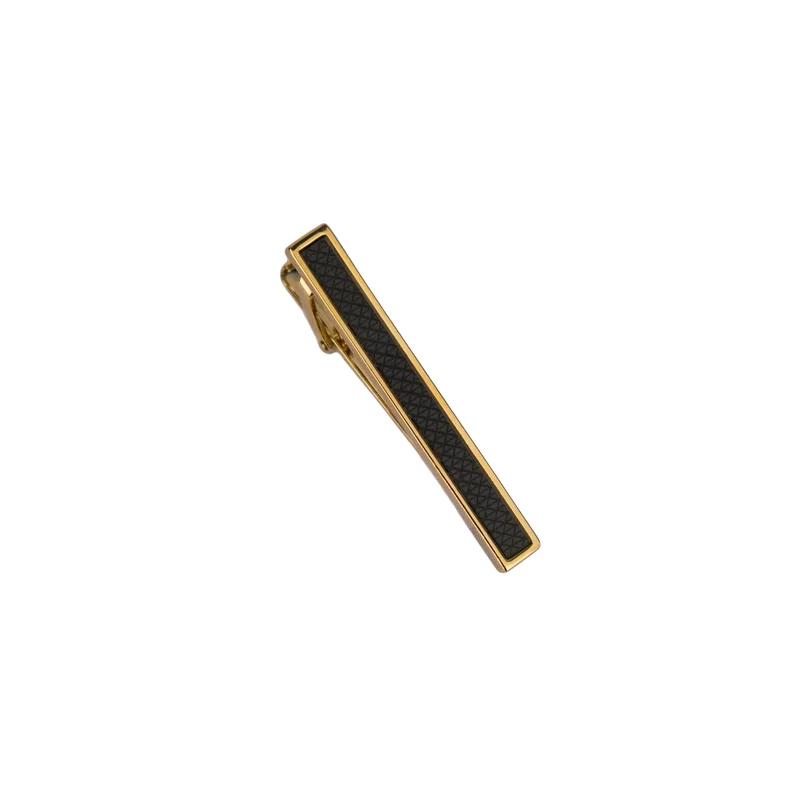 Tie pin CROATA Classic  Other Gold  Base metal coated with non-noble metal  