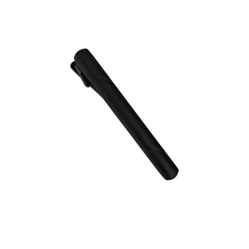 Tie pin Classic  Other Black  Base metal coated with non-noble metal  