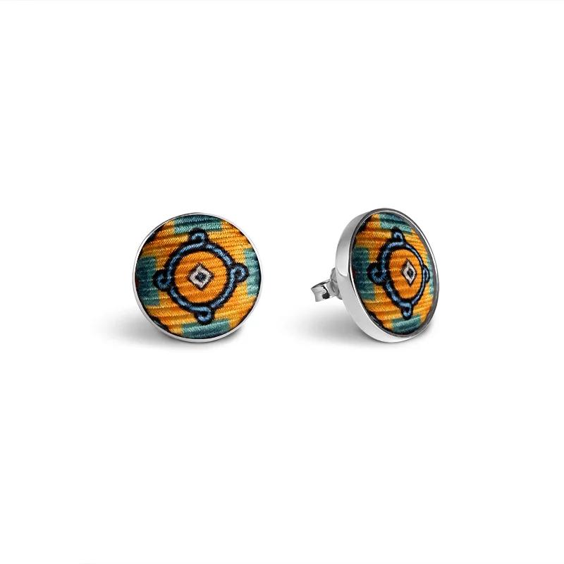 Earrings CROATA Thematic  Thematic Blue  Silver 925  