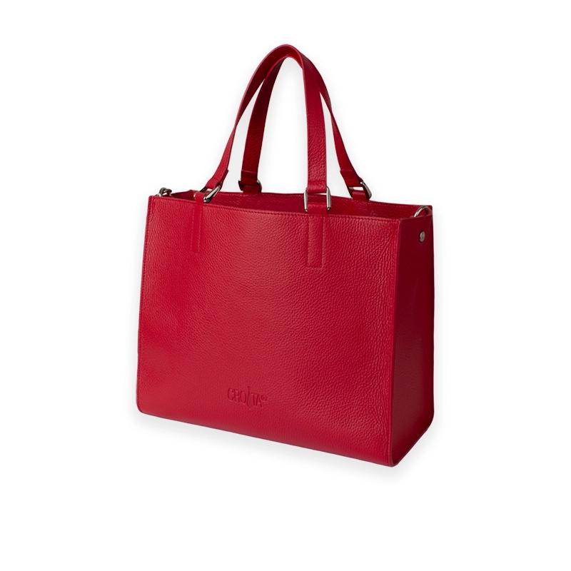 Bag CROATA CROATA Thematic  Secession Red  Leather 100%  