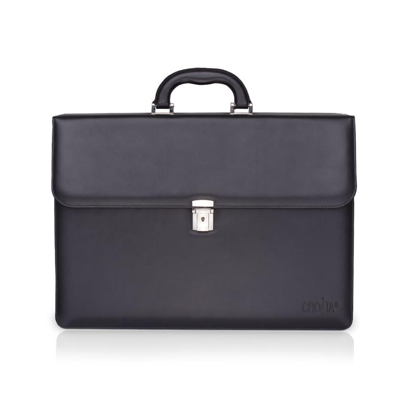 Business bag CROATA Elementum Thematic Thematic Thematic Black  Leather 100%  