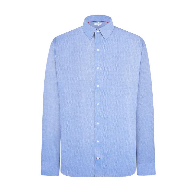 Dress shirt CROATA Brijuni Classic Tailored Small shapes Light blue  Cotton 100%  Long sleeve