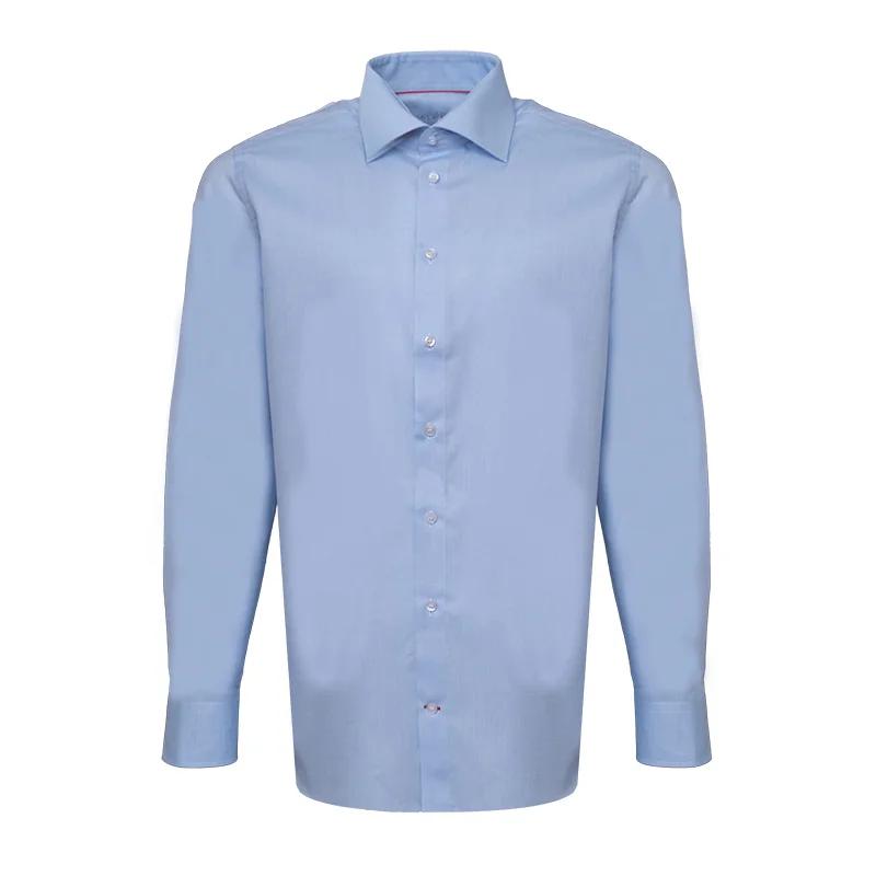 Dress shirt CROATA Brijuni Classic Tailored Small shapes Light blue  Cotton 100%  Long sleeve