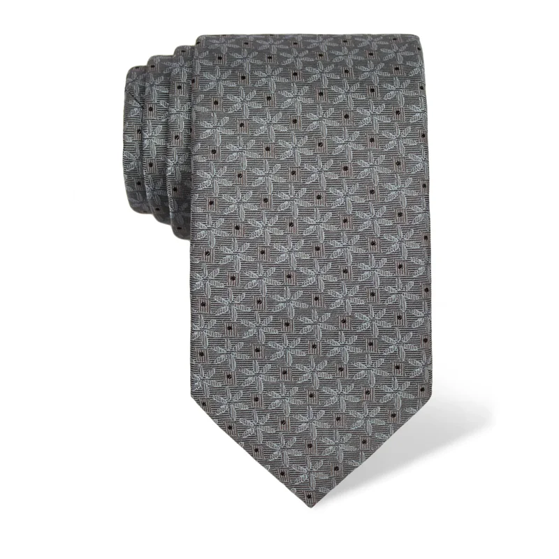 Cravat CROATA Thematic  Water fountain Light blue  Silk 100%  
