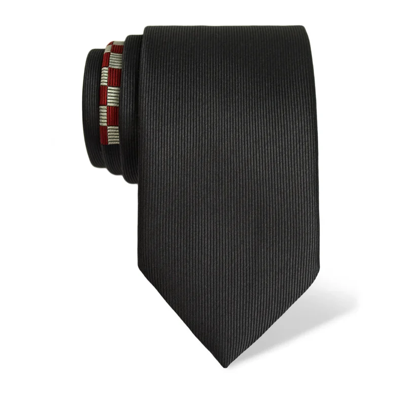 Cravat CROATA Thematic  National Grey  Silk 100%  